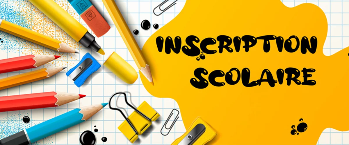 Inscriptions à l’école du 18 mai au 29 mai 2026