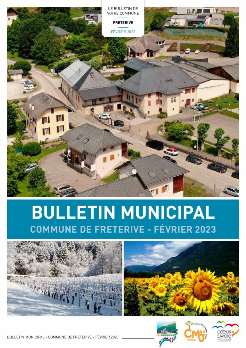 Bulletin municipal de 2023