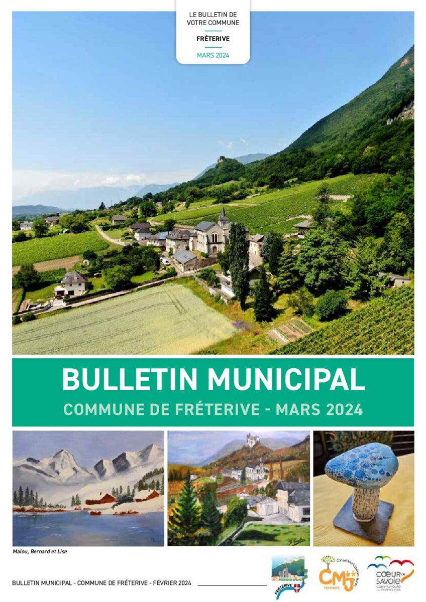 Bulletin municipal de 2024