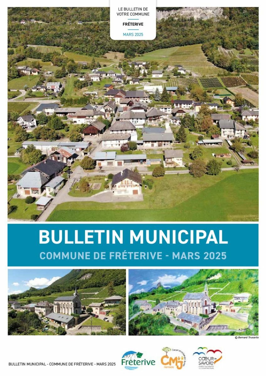 Bulletin municipal de 2025
