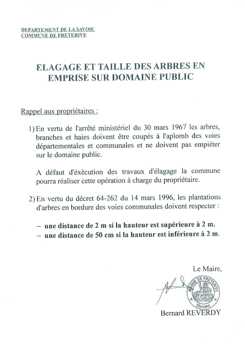 Elagage